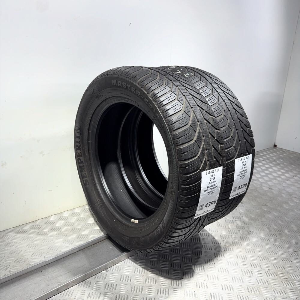 Gomme usate Semperit Master-Grip 2 215/60 R17 96H – foto 05 | Prima Gomme Semperit Master-Grip 2 215/60 R17 96H, dettaglio fotografico 5