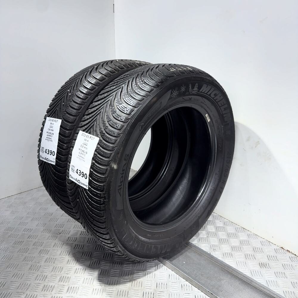 Gomme usate MICHELIN Alpin 5 215/65 R17 99H – foto 05 | Prima Gomme MICHELIN Alpin 5 215/65 R17 99H, dettaglio fotografico 5