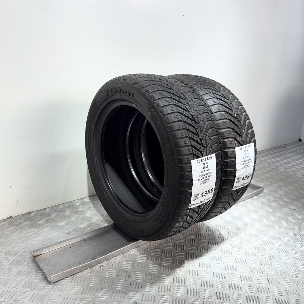 Gomme usate YOKOHAMA W.Drive V905 185/55 R15 86H – foto 05 | Prima Gomme YOKOHAMA W.Drive V905 185/55 R15 86H, dettaglio fotografico 5