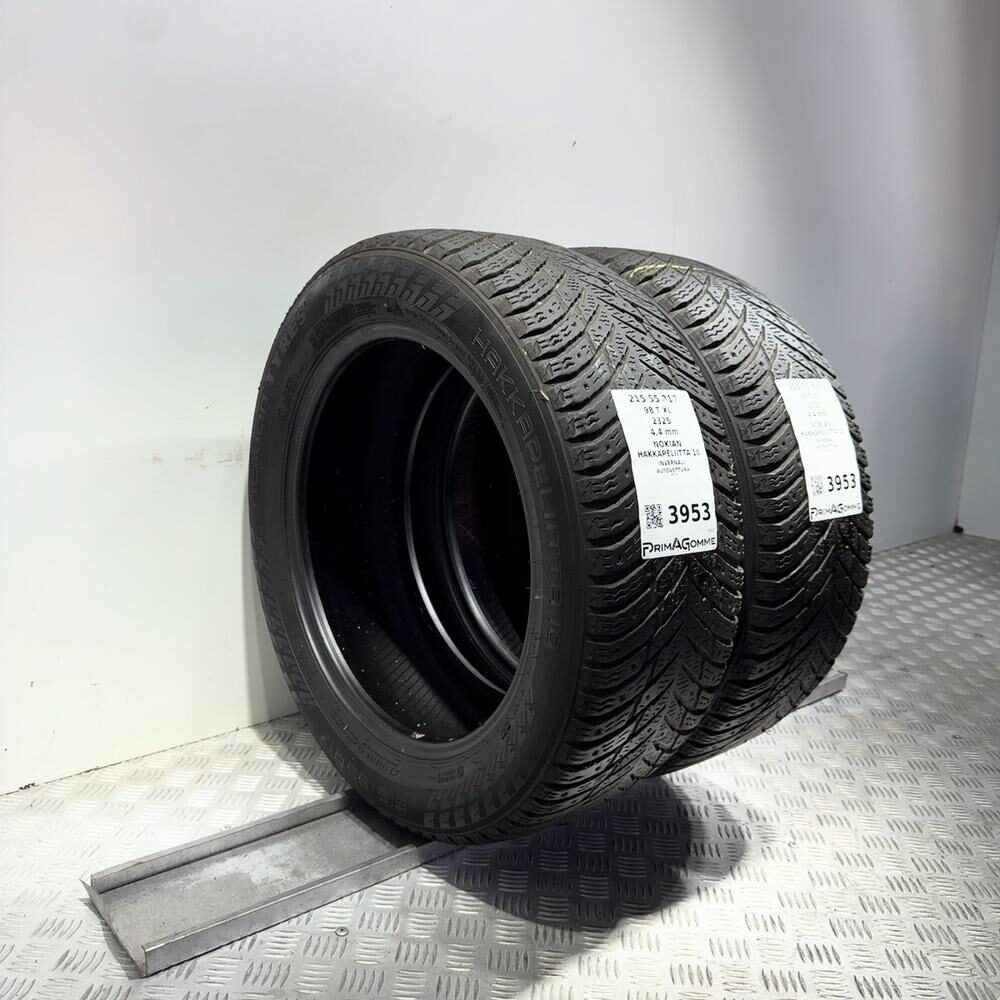 Gomme usate NOKIAN Hakkapeliitta 10 215/55 R17 98T – foto 05 | Prima Gomme NOKIAN Hakkapeliitta 10 215/55 R17 98T, dettaglio fotografico 5