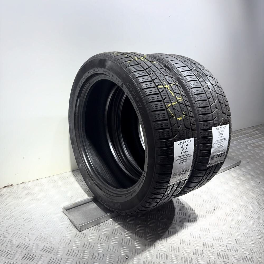 Gomme usate CONTINENTAL ContiWinterContact TS830P 205/50 R17 93H – foto 05 | Prima Gomme CONTINENTAL ContiWinterContact TS830P 205/50 R17 93H, dettaglio fotografico 5