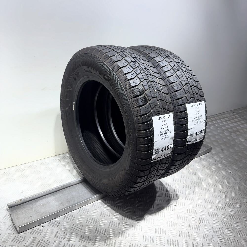 Gomme Usate 185 70 R14 88T Gislaved Euro Frost 6 Invernali | Gomme Usate | PrimaGomme.it Gislaved Euro Frost 6 185/70 R14 88T, dettaglio fotografico 5
