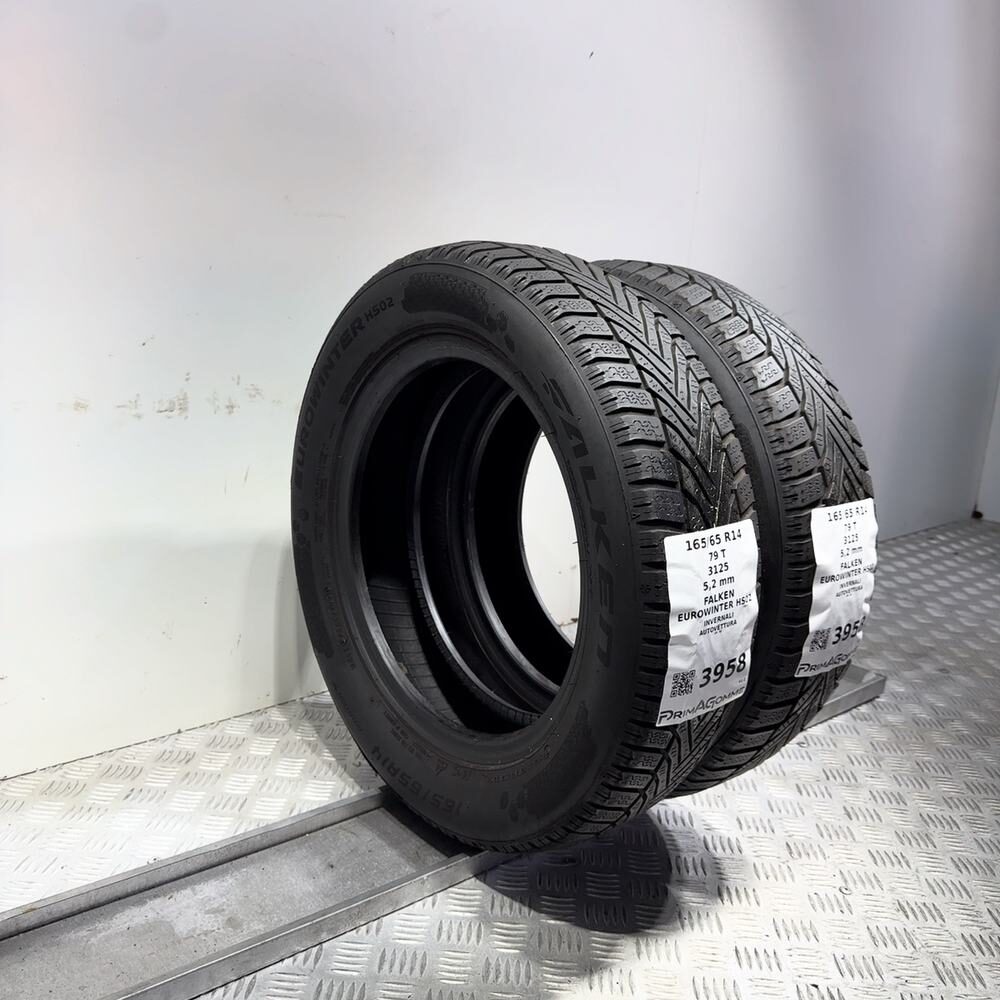 Gomme usate FALKEN Eurowinter HS02 165/65 R14 79T – foto 05 | Prima Gomme FALKEN Eurowinter HS02 165/65 R14 79T, dettaglio fotografico 5