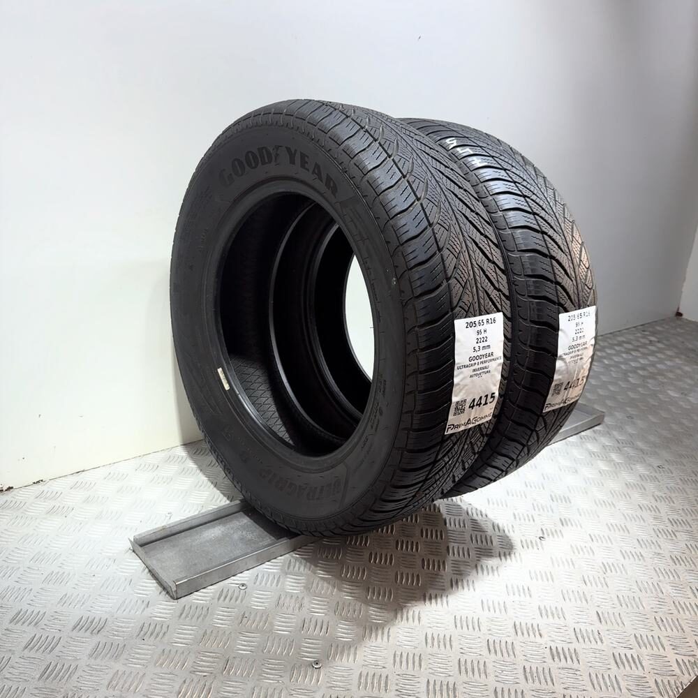 Gomme Usate 205 65 R16 95H Goodyear Ultragrip 8 Performance 76% Invernali | Gomme Usate | PrimaGomme.it GOODYEAR Ultragrip 8 Performance 205/65 R16 95H, dettaglio fotografico 5
