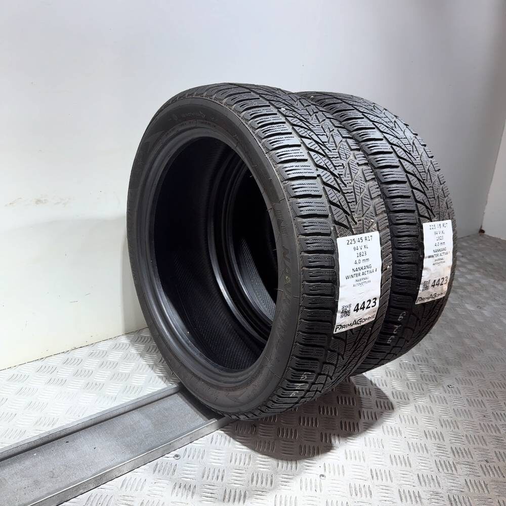Gomme Usate 225 45 R17 94V XL Nankang Winter Activa 4 Invernali | Gomme Usate | PrimaGomme.it NANKANG Winter Activa 4 225/45 R17 94V, dettaglio fotografico 5