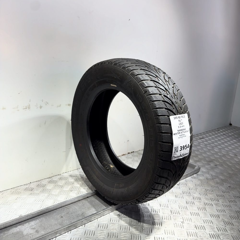 Gomma usata NANKANG Winter Activa SV-3 195/65 R15 91T – foto 05 | Prima Gomme NANKANG Winter Activa SV-3 195/65 R15 91T, dettaglio fotografico 5