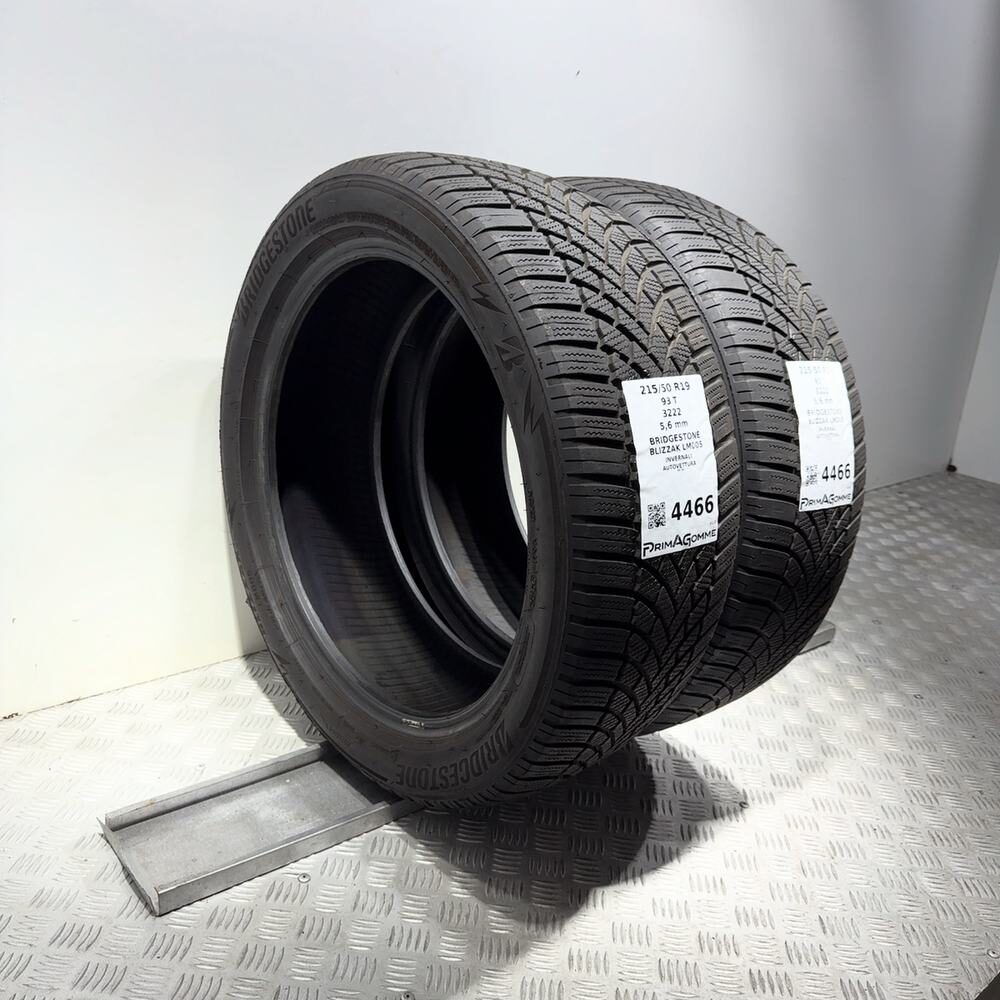 Gomme Usate 215 50 R19 93T Bridgestone Blizzak LM005 80% Invernali | Gomme Usate | PrimaGomme.it BRIDGESTONE Blizzak LM005 215/50 R19 93T, dettaglio fotografico 5