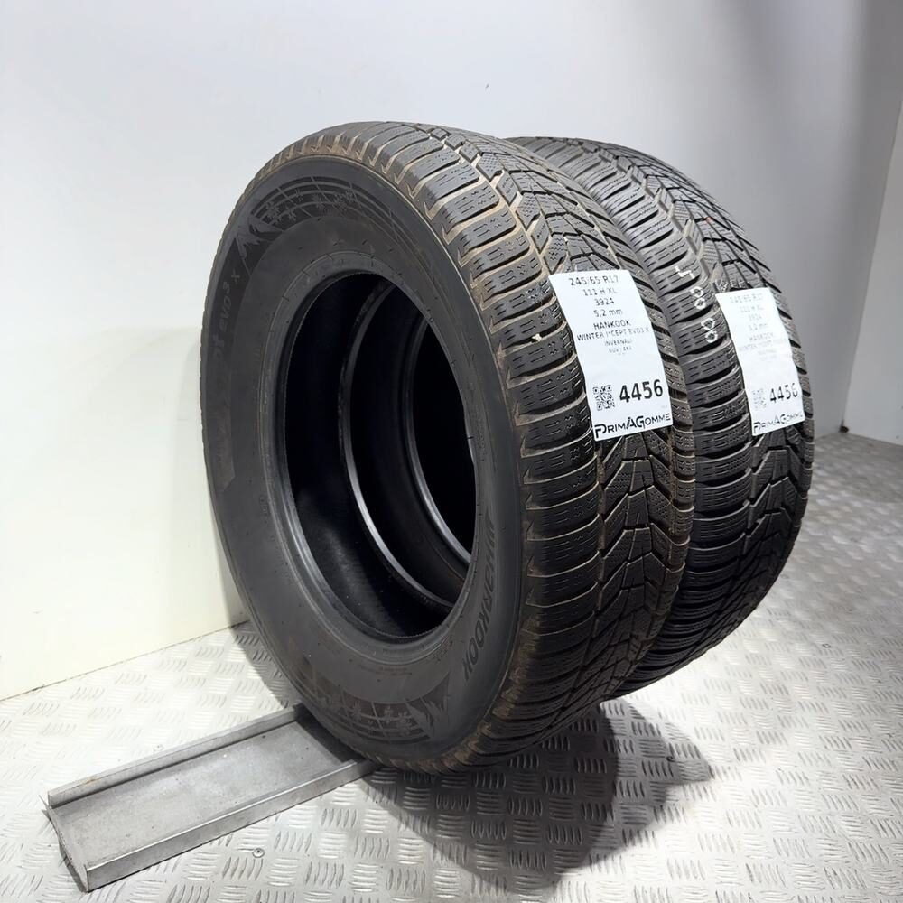 Gomme Usate 245 65 R17 111H XL Hankook Winter I*Cept Evo3 X 74% Invernali | Gomme Usate | PrimaGomme.it HANKOOK Winter I*Cept Evo3 X 245/65 R17 111H, dettaglio fotografico 5