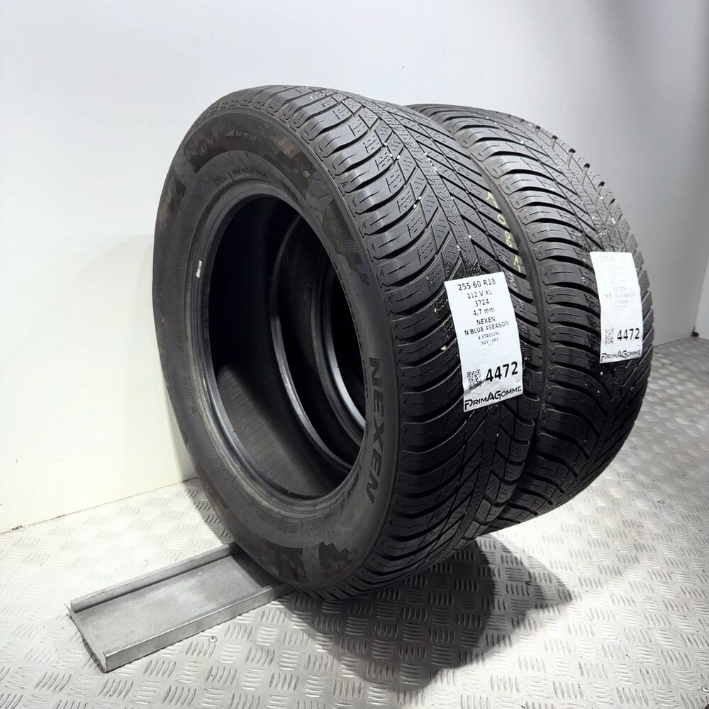 Gomme Usate 255 60 R18 112V XL Nexen N'Blue 4Season 4 Stagioni | Gomme Usate | PrimaGomme.it Nexen N'Blue 4Season 255/60 R18 112V, dettaglio fotografico 5