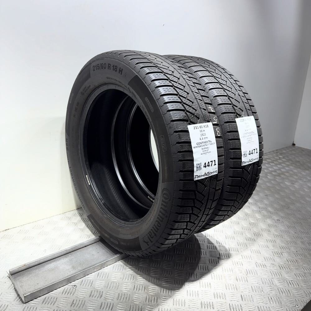 Gomme Usate 215 60 R18 98H Continental Wintercontact TS850P RunFlat Invernali | Gomme Usate | PrimaGomme.it CONTINENTAL WinterContact TS850P 215/60 R18 98H, dettaglio fotografico 5