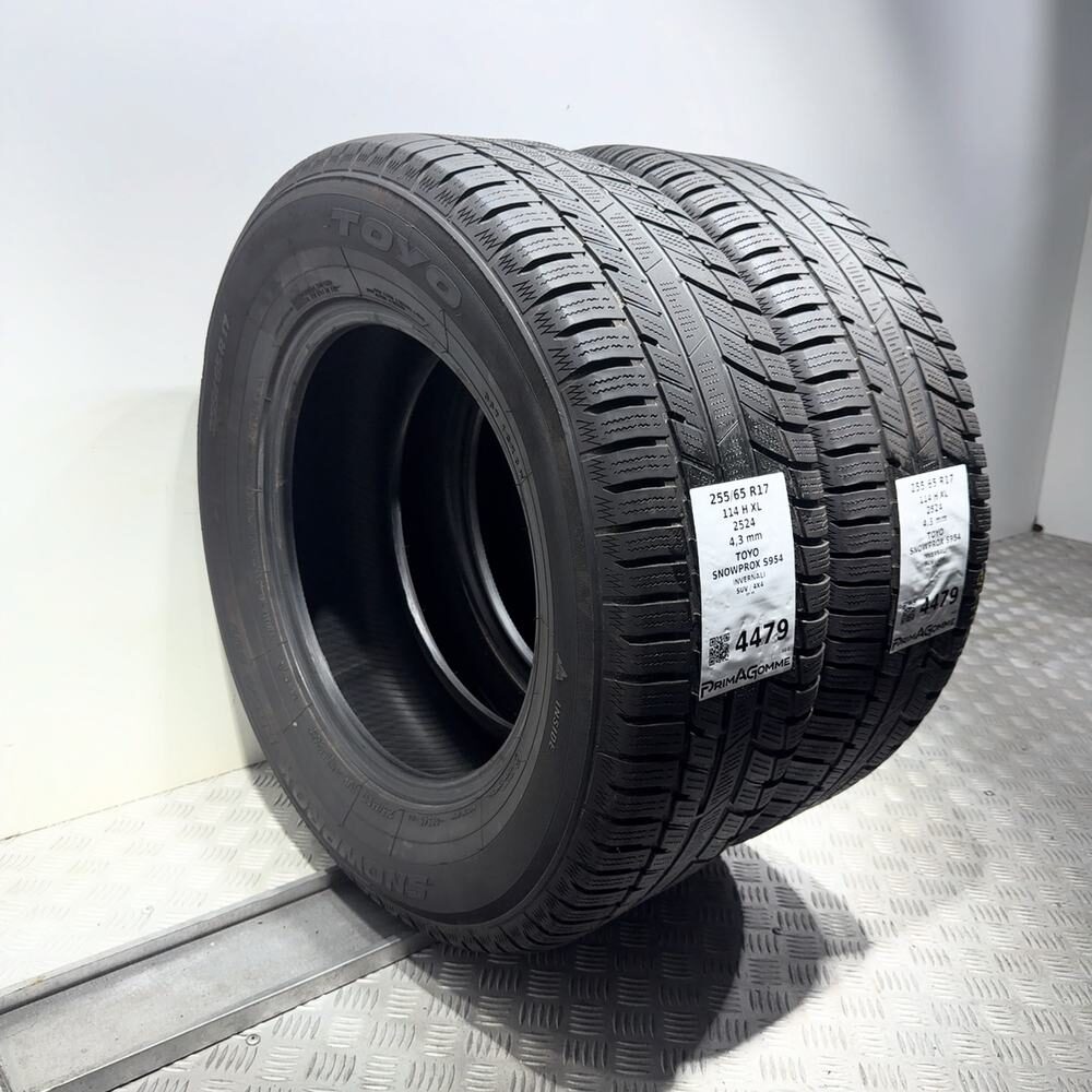 Gomme Usate 255 65 R17 114H XL Toyo Snowprox S954 Invernali | Gomme Usate | PrimaGomme.it TOYO Snowprox S954 255/65 R17 114H, dettaglio fotografico 5