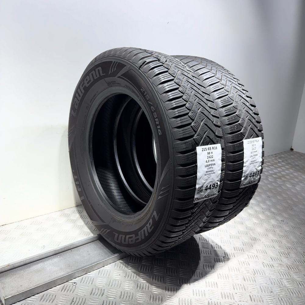 Gomme Usate 215 65 R16 98H Laufenn I Fit+ Invernali | Gomme Usate | PrimaGomme.it LAUFENN I FIT+ 215/65 R16 98H, dettaglio fotografico 5