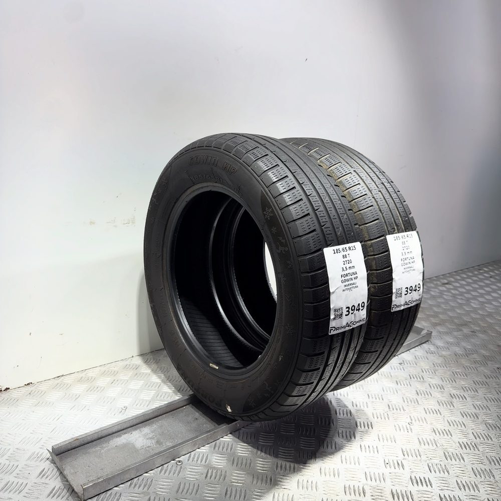 Gomme Usate 185 65 R15 88T Fortuna Gowin HP Invernali | Gomme Usate | PrimaGomme.it FORTUNA Gowin HP 185/65 R15 88T, dettaglio fotografico 5