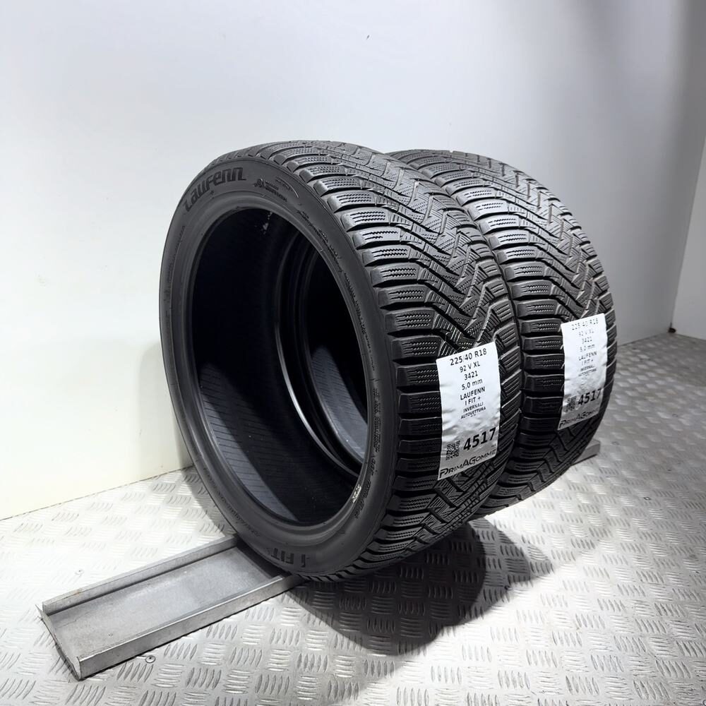 Gomme Usate 225 40 R18 92V XL Laufenn I Fit + 71% Invernali | Gomme Usate | PrimaGomme.it LAUFENN I FIT + 225/40 R18 92V, dettaglio fotografico 5