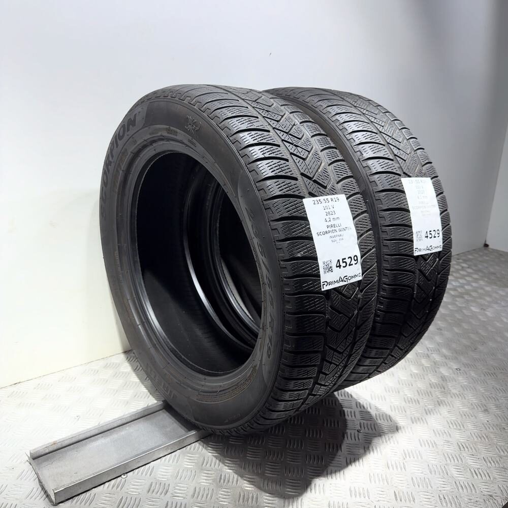 Gomme Usate 235 55 R19 101V Pirelli Scorpion Winter Invernali | Gomme Usate | PrimaGomme.it PIRELLI Scorpion Winter 235/55 R19 101V, dettaglio fotografico 5