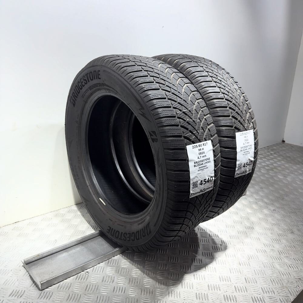 Gomme Usate 225 60 R17 99H Bridgestone Blizzak LM005 Invernali | Gomme Usate | PrimaGomme.it BRIDGESTONE Blizzak LM005 225/60 R17 99H, dettaglio fotografico 5