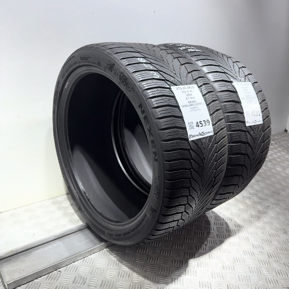 Gomme Usate 275 35 ZR20 102W XL Nexen Winguard Sport 2 Invernali | Gomme Usate | PrimaGomme.it Nexen Winguard Sport 2 275/35 ZR20 102W: fino a 270 km/h, dettaglio fotografico 5