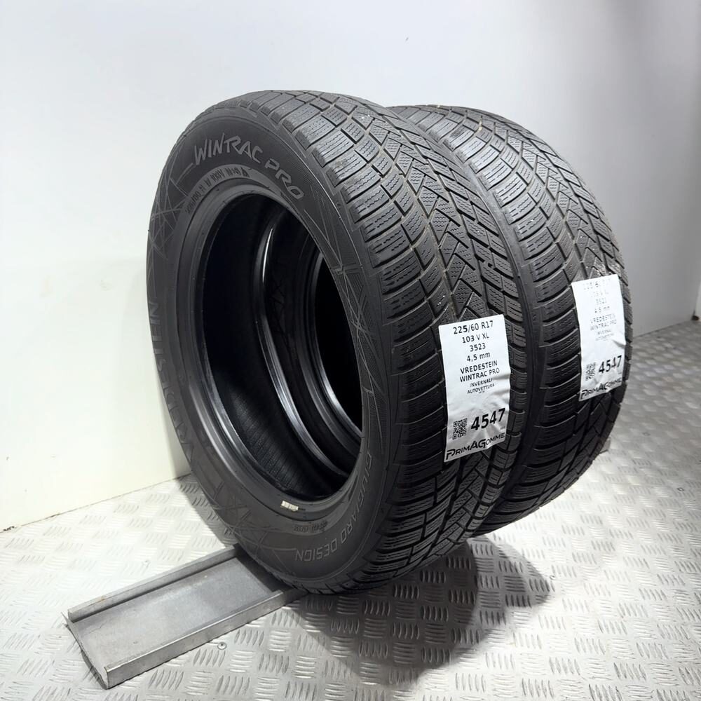 Gomme Usate 225 60 R17 103V XL Vredestein Wintrac Pro Invernali | Gomme Usate | PrimaGomme.it Vredestein Wintrac Pro 225/60 R17 103V, dettaglio fotografico 5