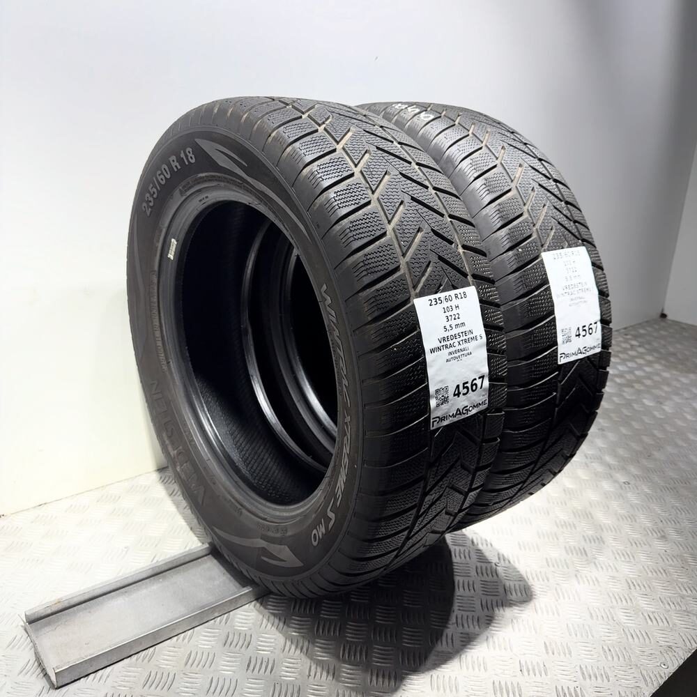 Gomme Usate 235 60 R18 103H Vredestein Wintrac Xtreme S 79% Invernali | Gomme Usate | PrimaGomme.it Vredestein Wintrac Xtreme S 235/60 R18 103H, dettaglio fotografico 5