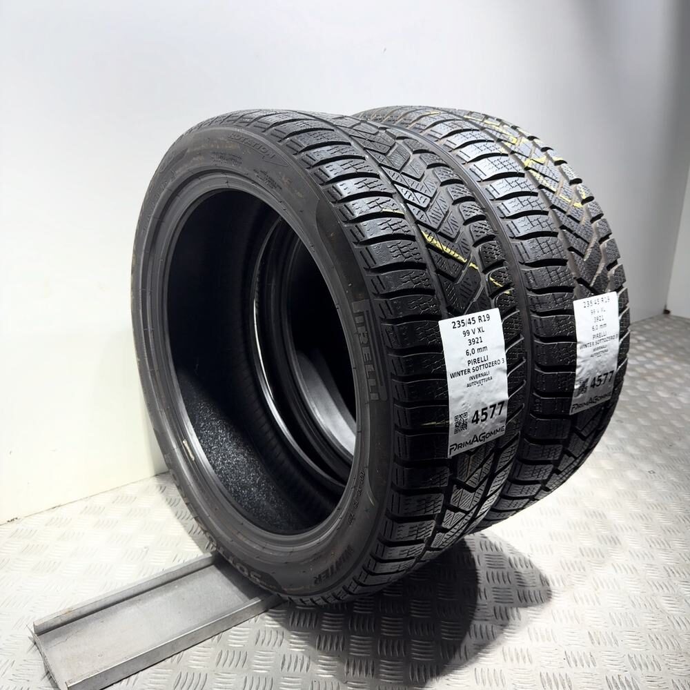 Gomme Usate 235 45 R19 99V XL Pirelli Winter Sottozero 3 86% Invernali | Gomme Usate | PrimaGomme.it PIRELLI Winter Sottozero 3 235/45 R19 99V, dettaglio fotografico 5
