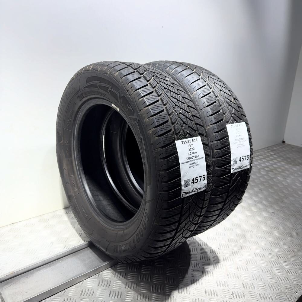 Gomme Usate 215 65 R16 98H Goodyear Ultragrip Performance+ 89% Invernali | Gomme Usate | PrimaGomme.it GOODYEAR Ultragrip Performance+ 215/65 R16 98H, dettaglio fotografico 5