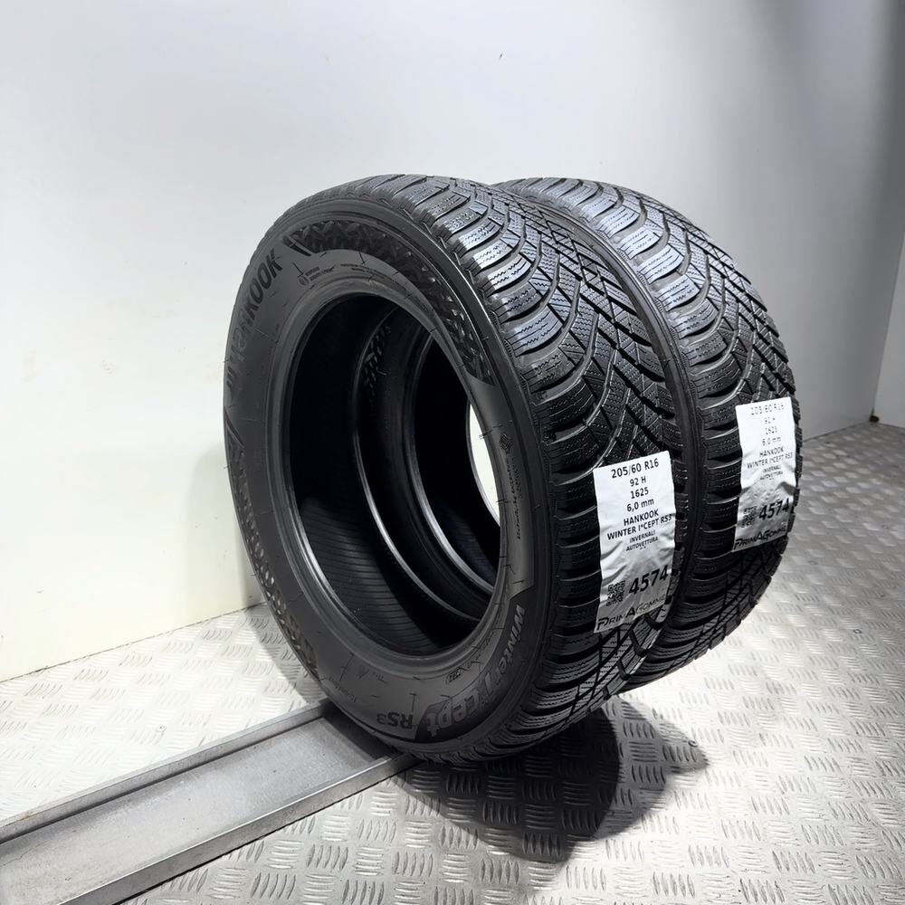 Gomme Usate 205 60 R16 92H Hankook Winter I*Cept RS3 86% Invernali | Gomme Usate | PrimaGomme.it HANKOOK Winter I*Cept RS3 205/60 R16 92H, dettaglio fotografico 5