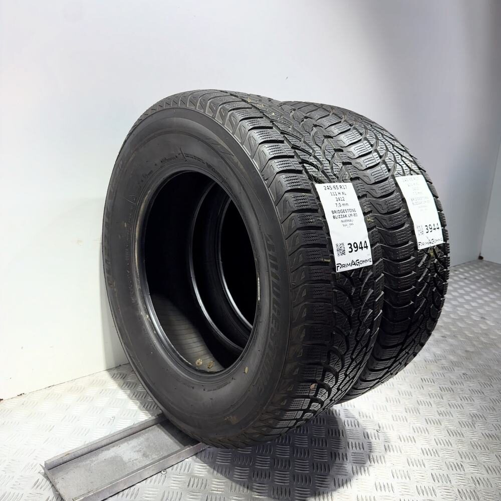 Gomme Usate 245 65 R17 XL 111H Bridgestone Blizzak LM-80 98% Invernali | Gomme Usate | PrimaGomme.it BRIDGESTONE Blizzak LM-80 245/65 R17 111H, dettaglio fotografico 5