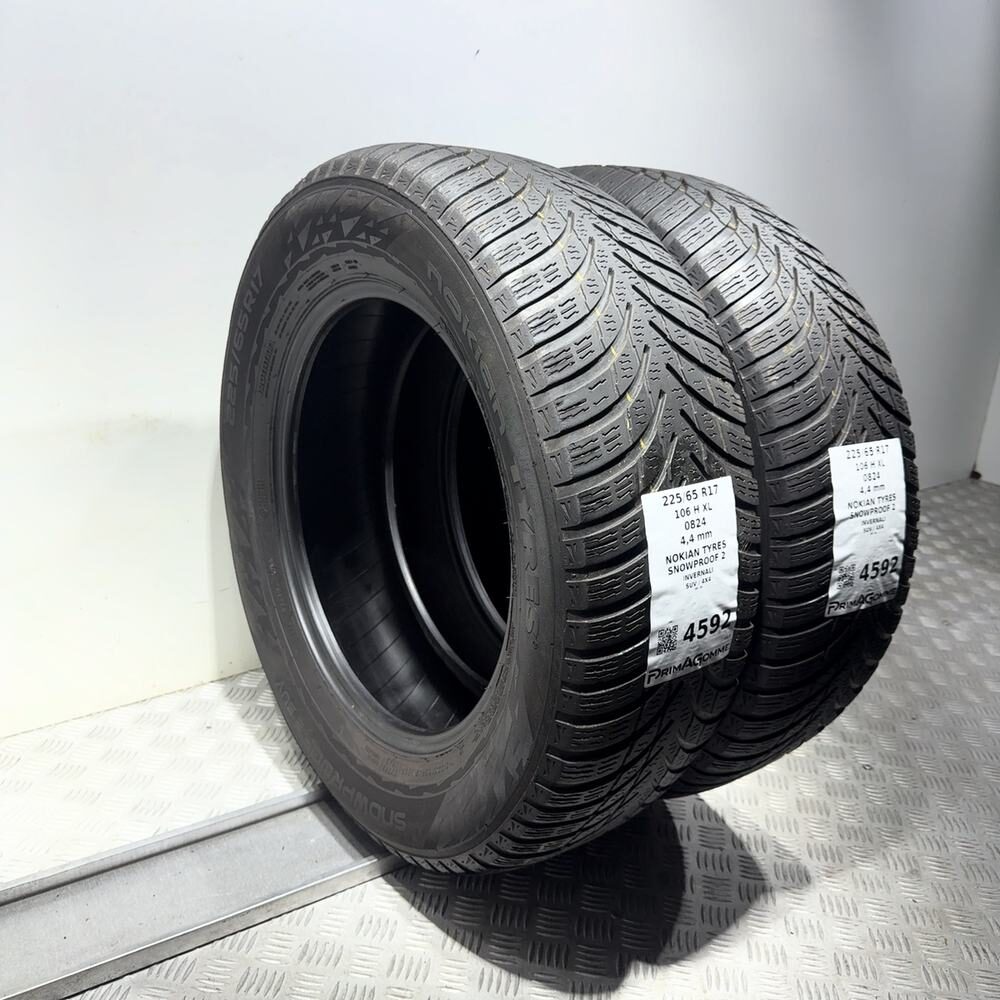 Gomme Usate 225 65 R17 106H XL Nokian Tyres Snowproof 2 Invernali | Gomme Usate | PrimaGomme.it Nokian Tyres Snowproof 2 225/65 R17 106H, dettaglio fotografico 5
