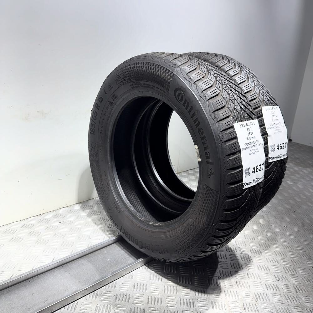 Gomme Usate 185 65 R15 88T Continental Wintercontact TS 870 86% Invernali | Gomme Usate | PrimaGomme.it CONTINENTAL Wintercontact TS 870 185/65 R15 88T, dettaglio fotografico 5