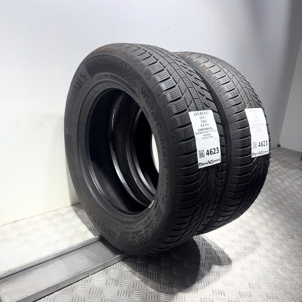 Gomme Usate 225 65 R17 102T Continental Wintercontact TS 870 P Invernali | Gomme Usate | PrimaGomme.it CONTINENTAL Wintercontact TS 870 P 225/65 R17 102T, dettaglio fotografico 5