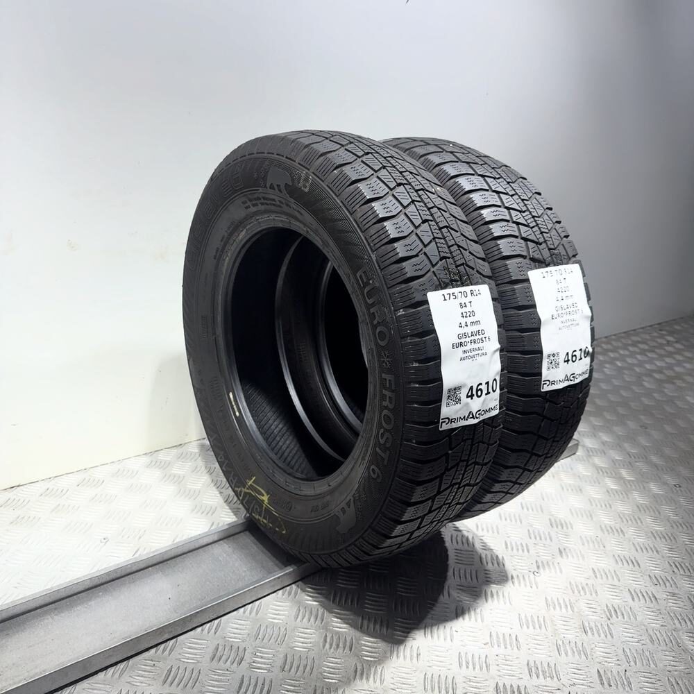 Gomme Usate 175 70 R14 84T Gislaved Euro*Frost 6 Invernali | Gomme Usate | PrimaGomme.it Gislaved Euro*Frost 6 175/70 R14 84T, dettaglio fotografico 5