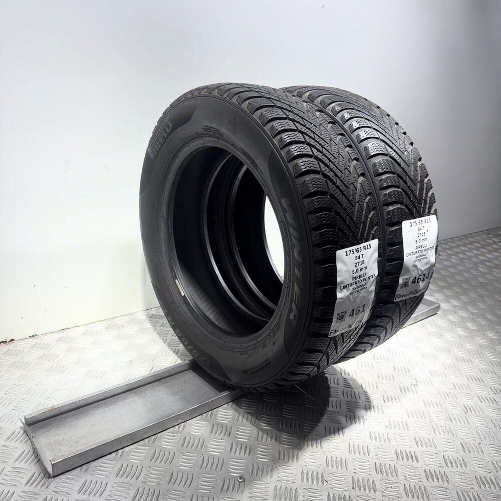Gomme Usate 175 65 R15 84T Pirelli Cinturato Winter 71% Invernali | Gomme Usate | PrimaGomme.it PIRELLI Cinturato Winter 175/65 R15 84T, dettaglio fotografico 5