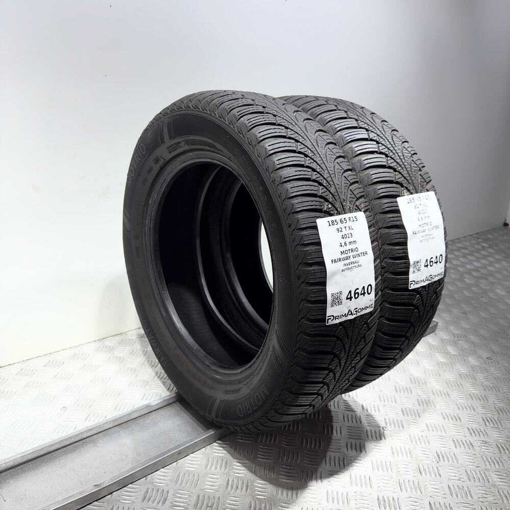 Gomme Usate 185 65 R15 92T XL Motrio Fairway Winter Invernali | Gomme Usate | PrimaGomme.it Motrio Fairway Winter 185/65 R15 92T, dettaglio fotografico 5