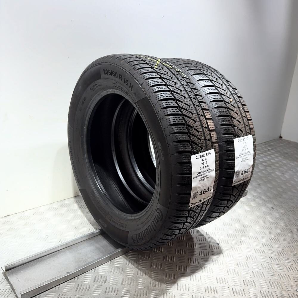 Gomme Usate 205 60 R16 92H Continental Wintercontact TS 850 P 79% Invernali | Gomme Usate | PrimaGomme.it CONTINENTAL Wintercontact TS 850 P 205/60 R16 92H, dettaglio fotografico 5