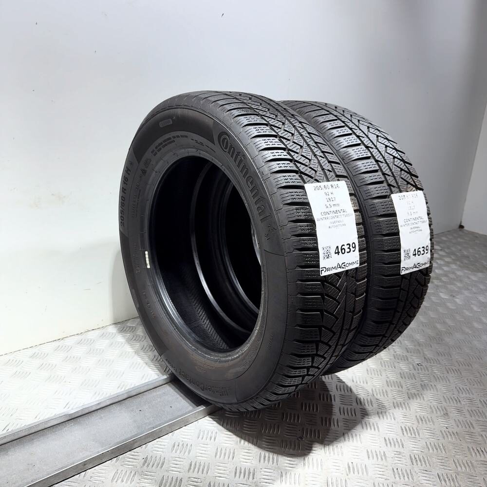 Gomme Usate 205 60 R16 92H Continental Wintercontact TS850P 79% Invernali | Gomme Usate | PrimaGomme.it CONTINENTAL WinterContact TS850P 205/60 R16 92H, dettaglio fotografico 5