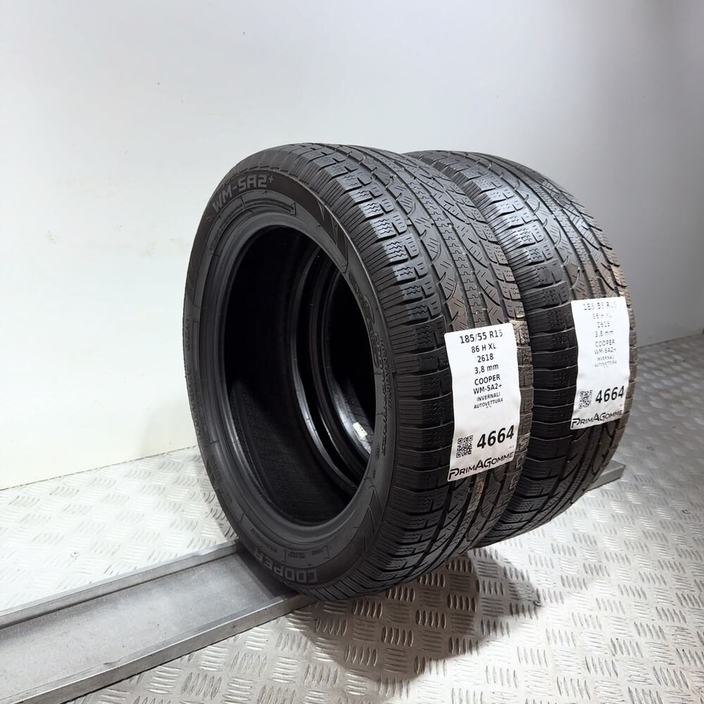 Gomme Usate 185 55 R15 86H XL Cooper WM-SA2+ Invernali | Gomme Usate | PrimaGomme.it COOPER WM-SA2+ 185/55 R15 86H, dettaglio fotografico 5