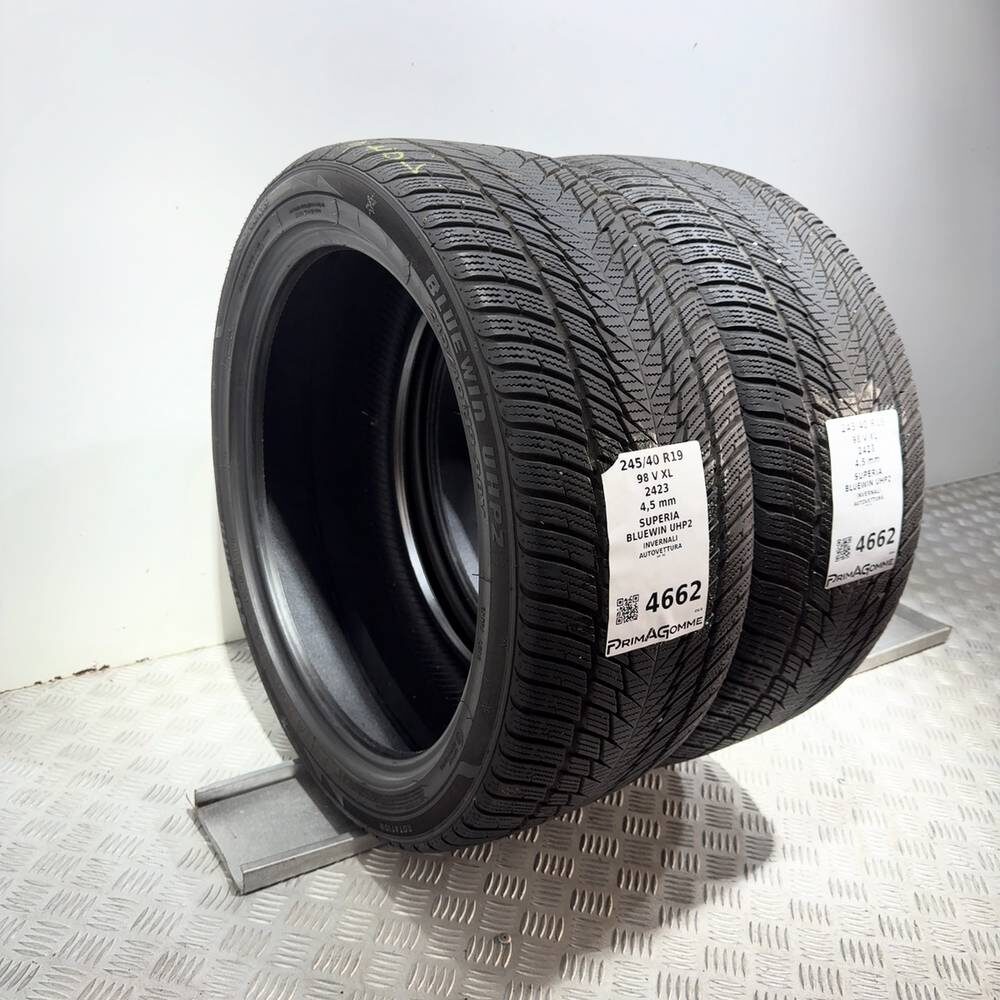 Gomme Usate 245 40 R19 98V XL Superia Bluewin Uhp2 Invernali | Gomme Usate | PrimaGomme.it Superia Bluewin Uhp2 245/40 R19 98V, dettaglio fotografico 5