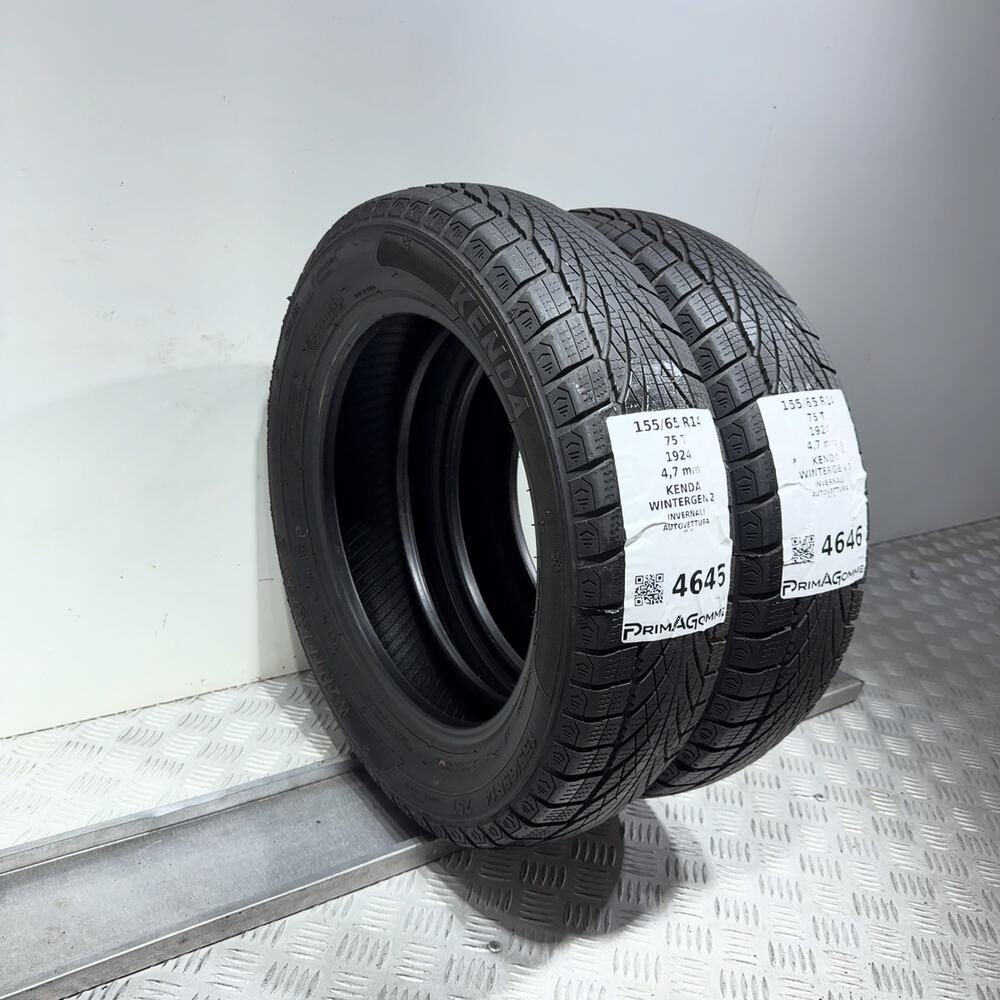 Gomme Usate 155 65 R14 75T Kenda Wintergen 2 Invernali | Gomme Usate | PrimaGomme.it KENDA Wintergen 2 155/65 R14 75T, dettaglio fotografico 5