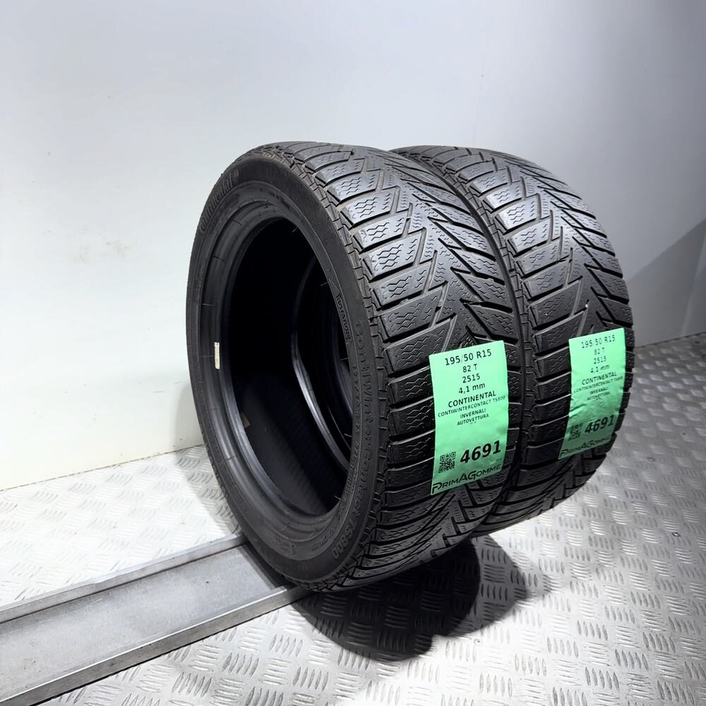 Gomme Usate 195 50 R15 82T Continental Contiwintercontact TS800 Invernali | Gomme Usate | PrimaGomme.it CONTINENTAL ContiWinterContact TS800 195/50 R15 82T, dettaglio fotografico 5