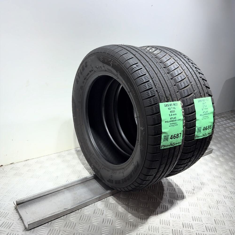 Gomma Usata 185 65 R15 88T Atlas Polarbear 1 81% Invernale | Gomme Usate | PrimaGomme.it ATLAS Polarbear 1 185/65 R15 88T, dettaglio fotografico 5