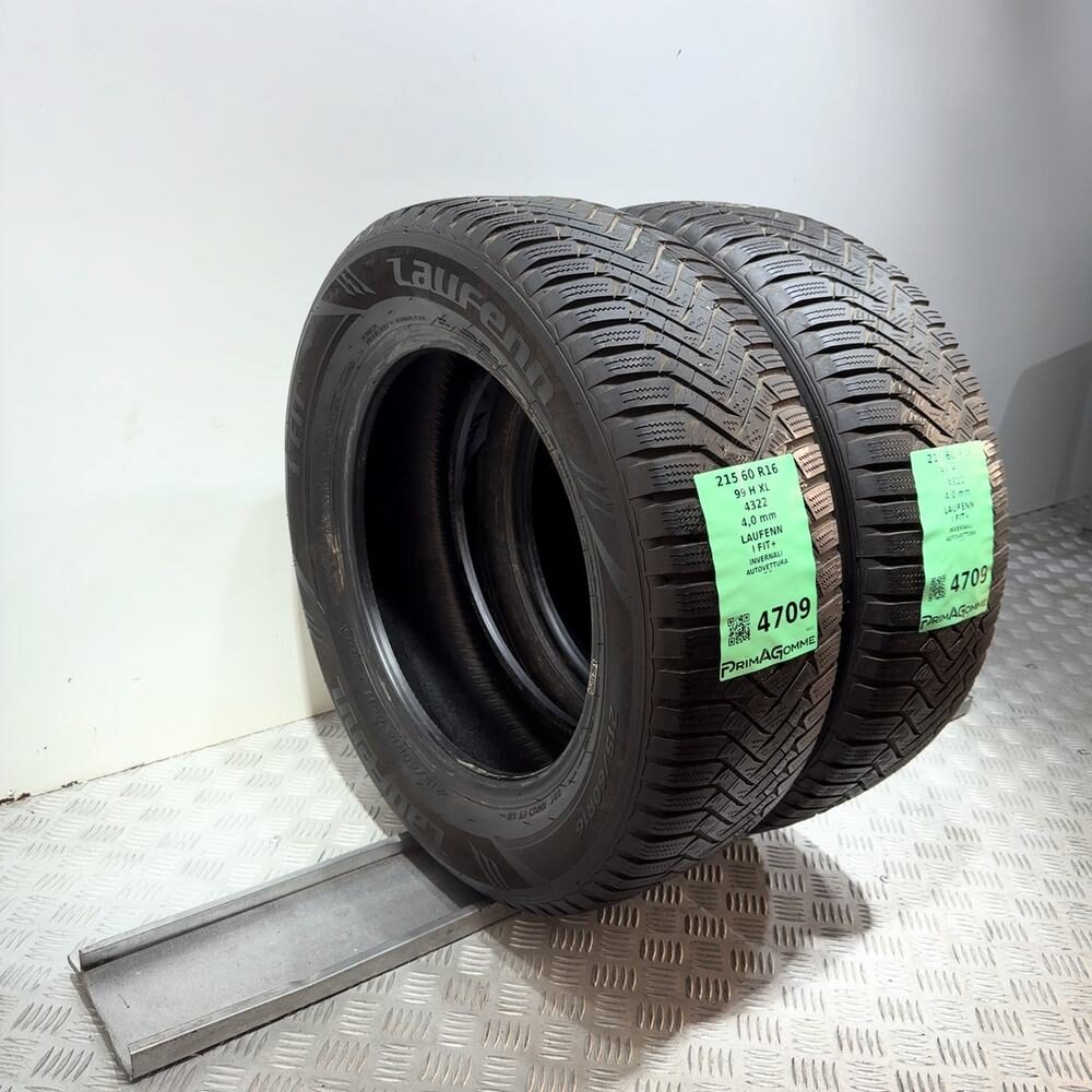 Gomme Usate 215 60 R16 99H XL Laufenn I Fit+ Invernali | Gomme Usate | PrimaGomme.it LAUFENN I FIT+ 215/60 R16 99H, dettaglio fotografico 5