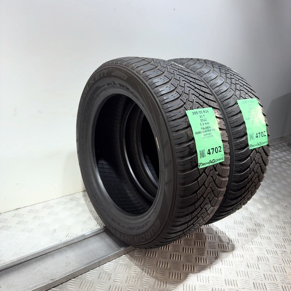Gomme Usate 205 55 R16 91T Falken Eurowinter HS01 76% Invernali | Gomme Usate | PrimaGomme.it FALKEN Eurowinter HS01 205/55 R16 91T, dettaglio fotografico 5