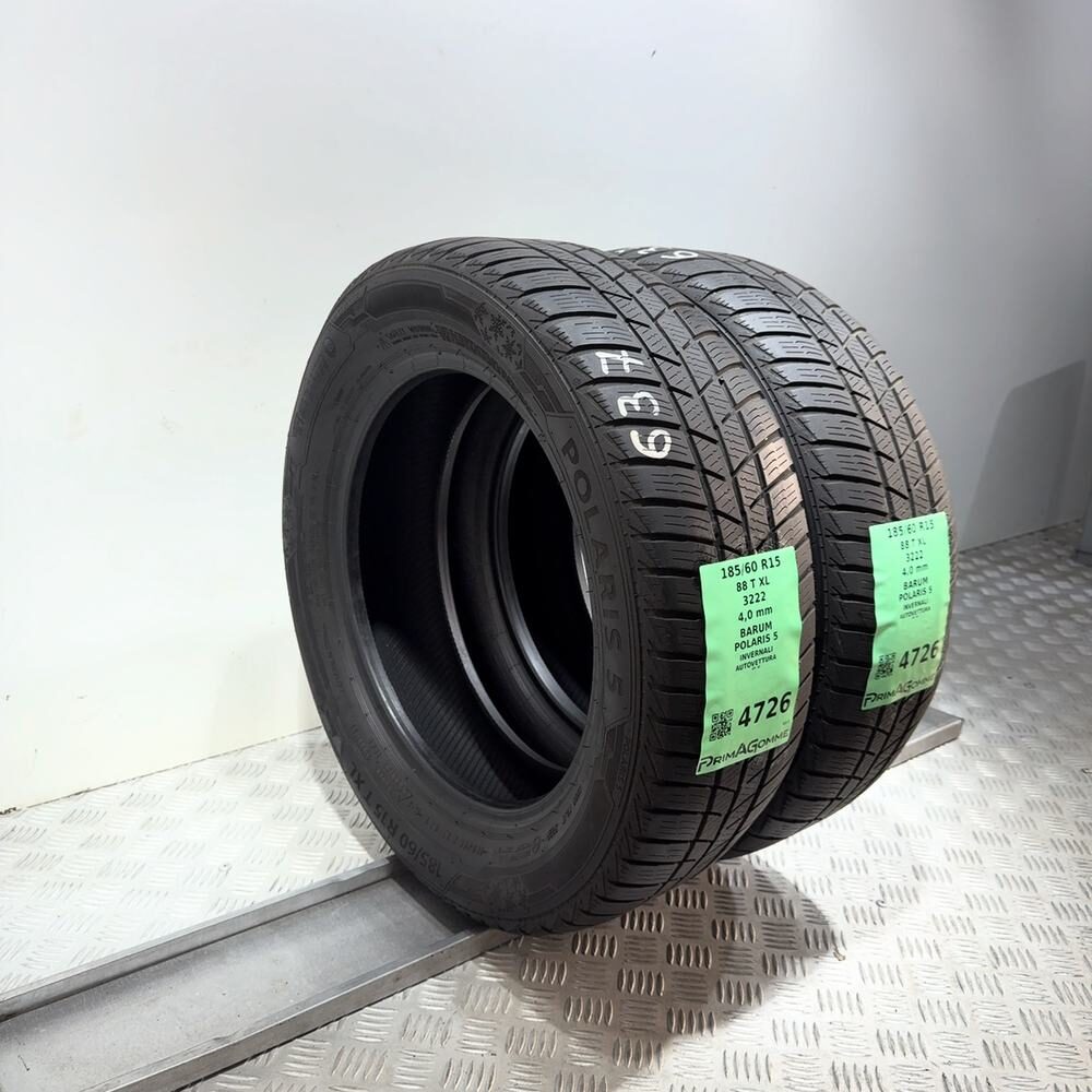 Gomme Usate 185 60 R15 88T XL Barum Polaris 5 Invernali | Gomme Usate | PrimaGomme.it BARUM Polaris 5 185/60 R15 88T, dettaglio fotografico 5