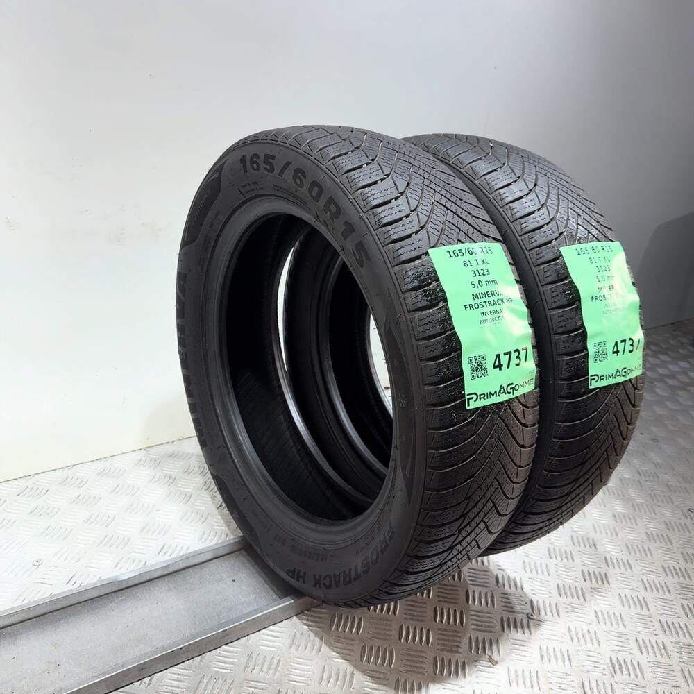Gomme Usate 165 60 R15 XL 81T Minerva Frostrack HP 71% Invernali | Gomme Usate | PrimaGomme.it Minerva Frostrack HP 165/60 R15 81T, dettaglio fotografico 5