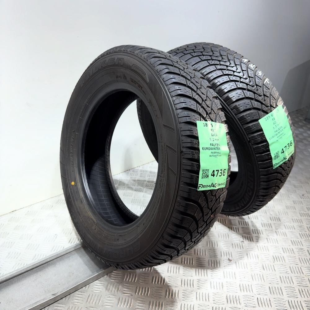 Gomme Usate 185 65 R15 88T Falken Eurowinter HS01 76% Invernali | Gomme Usate | PrimaGomme.it FALKEN Eurowinter HS01 185/65 R15 88T, dettaglio fotografico 5