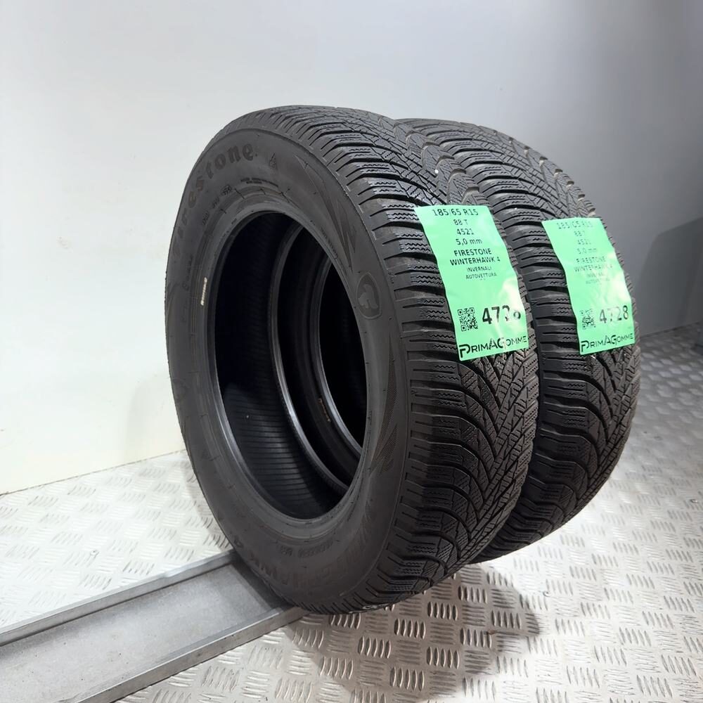 Gomme Usate 185 65 R15 88T Firestone Winterhawk 4 71% Invernali | Gomme Usate | PrimaGomme.it FIRESTONE Winterhawk 4 185/65 R15 88T, dettaglio fotografico 5
