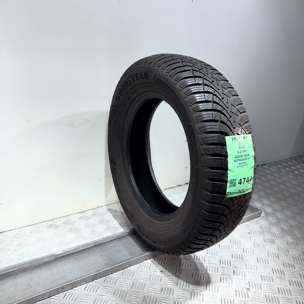 Gomma Usata 195 65 R15 91T Good Year Ultragrip 9+ 74% Invernale | Gomme Usate | PrimaGomme.it GOOD YEAR Ultragrip 9+ 195/65 R15 91T, dettaglio fotografico 5