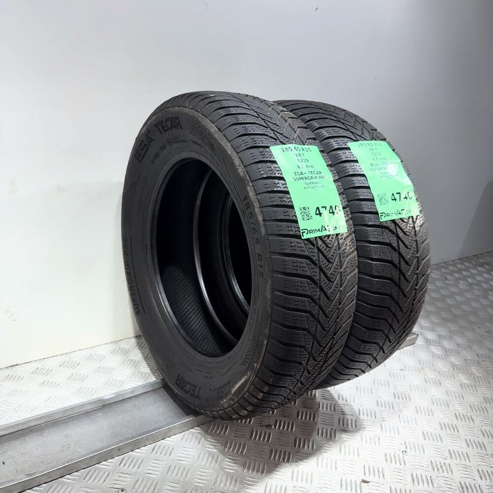 Gomme Usate 185 65 R15 88T Esa+ Tecar Supergrip Pro Invernali | Gomme Usate | PrimaGomme.it ESA+ TECAR Supergrip Pro 185/65 R15 88T, dettaglio fotografico 5