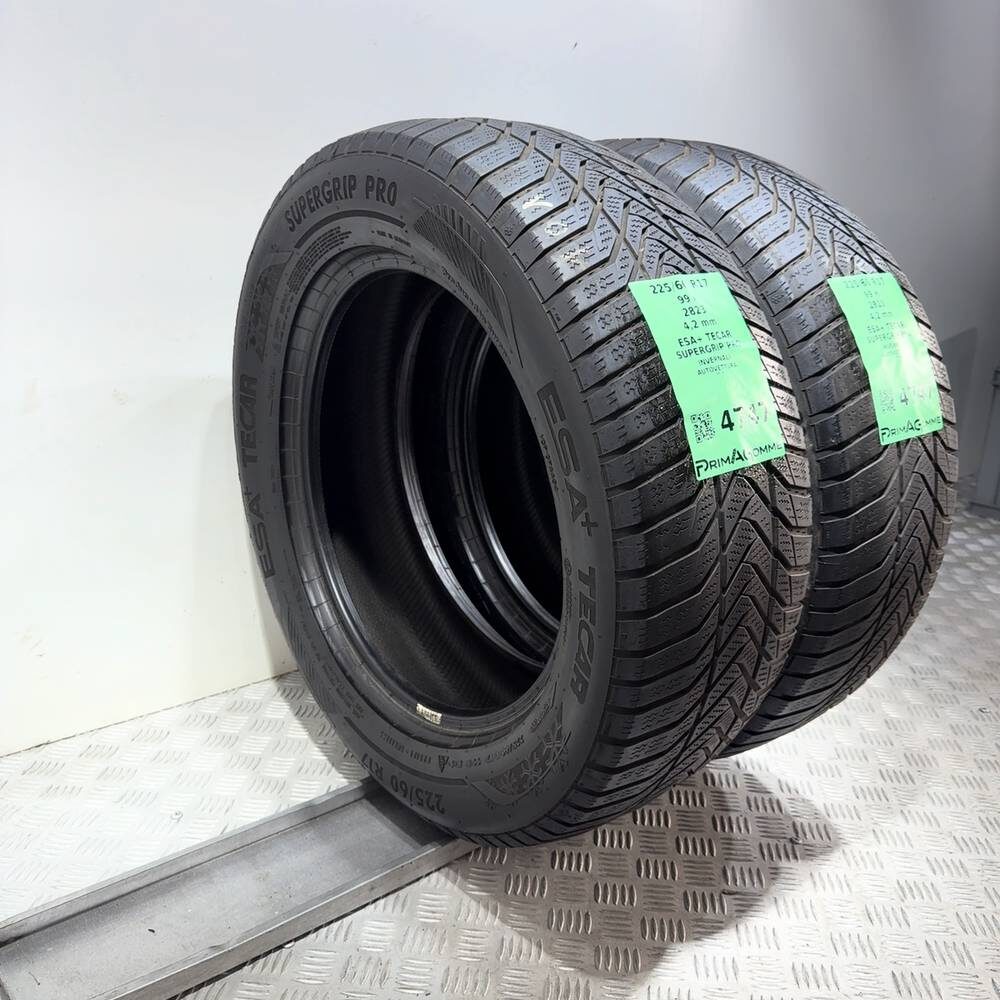 Gomme Usate 225 60 R17 99H Esa+ Tecar Supergrip Pro Invernali | Gomme Usate | PrimaGomme.it ESA+ TECAR Supergrip Pro 225/60 R17 99H, dettaglio fotografico 5