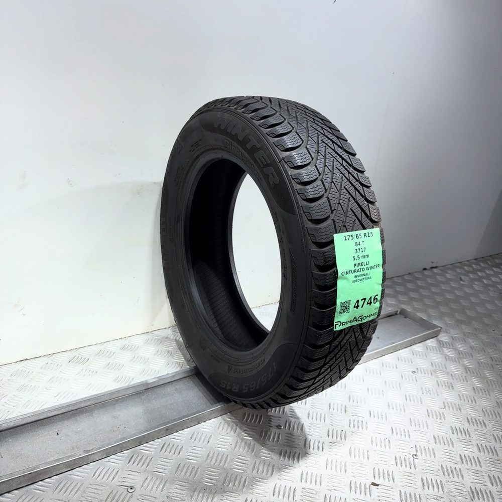 Gomma Usata 175 65 R15 84T Pirelli Cinturato Winter 79% Invernale | Gomme Usate | PrimaGomme.it PIRELLI Cinturato Winter 175/65 R15 84T, dettaglio fotografico 5